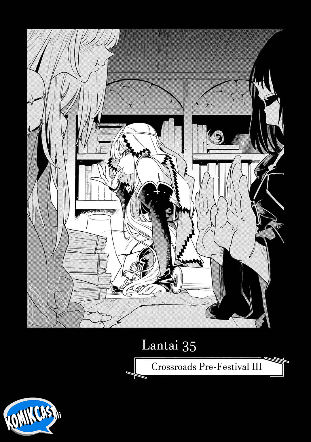 Isekai Meikyuu no Saishinbu o Mezasou Chapter 35 - halaman 4