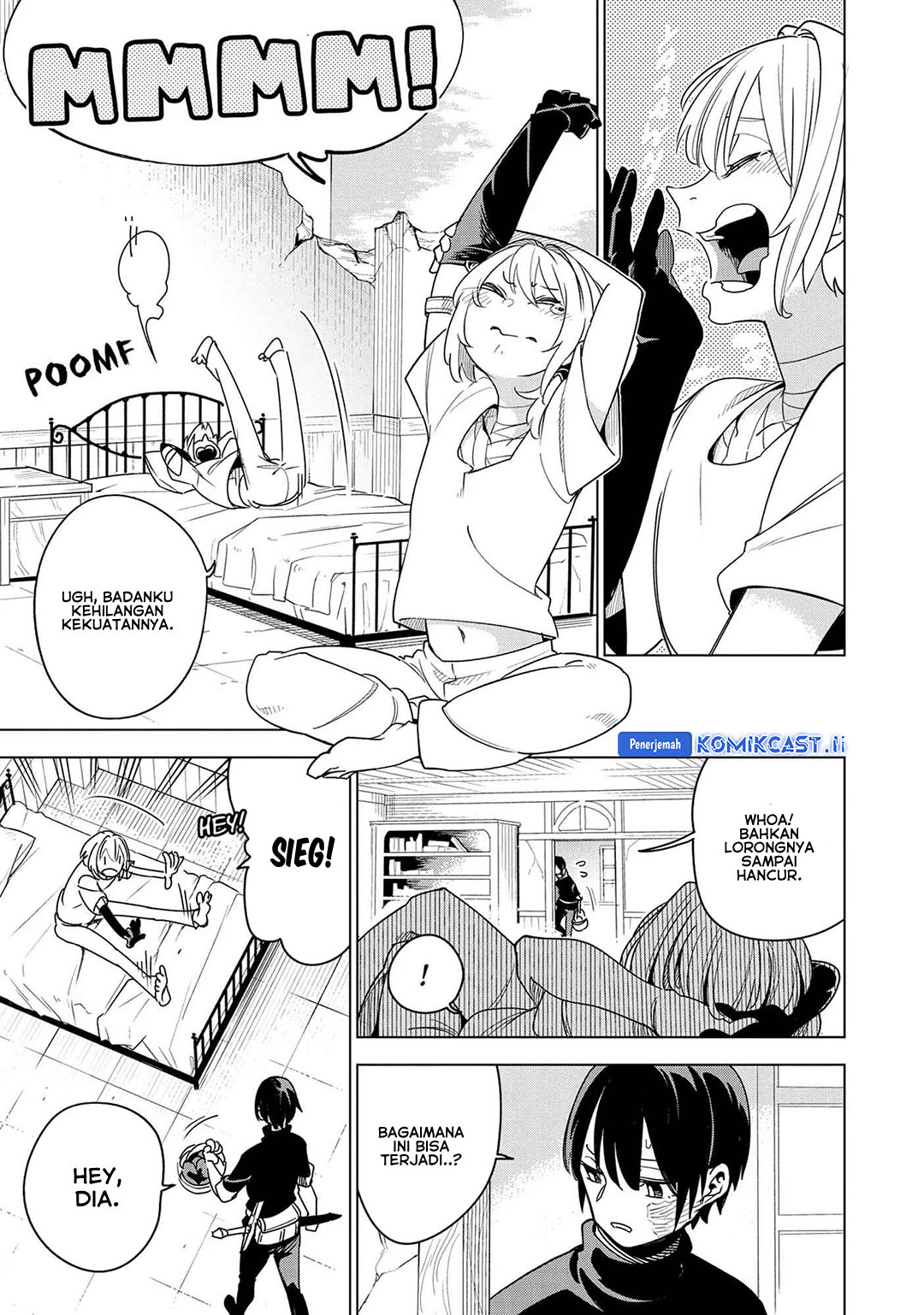 Isekai Meikyuu no Saishinbu o Mezasou Chapter 35 - halaman 5
