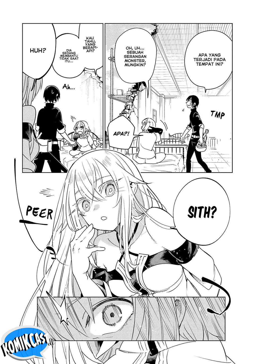 Isekai Meikyuu no Saishinbu o Mezasou Chapter 35 - halaman 6