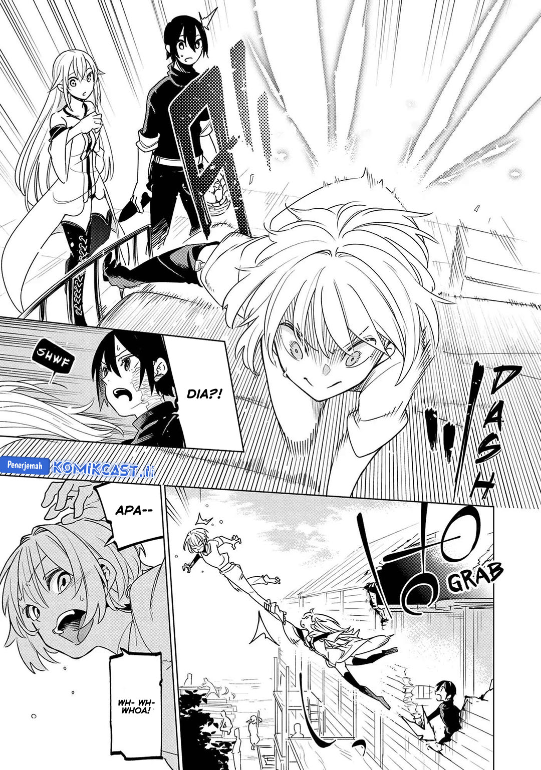 Isekai Meikyuu no Saishinbu o Mezasou Chapter 35 - halaman 7