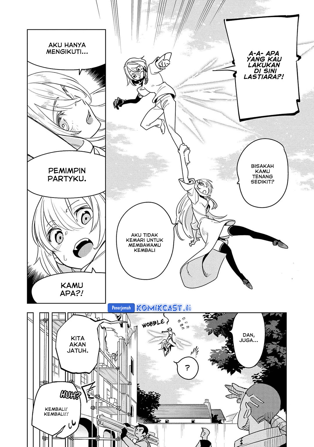 Isekai Meikyuu no Saishinbu o Mezasou Chapter 35 - halaman 8