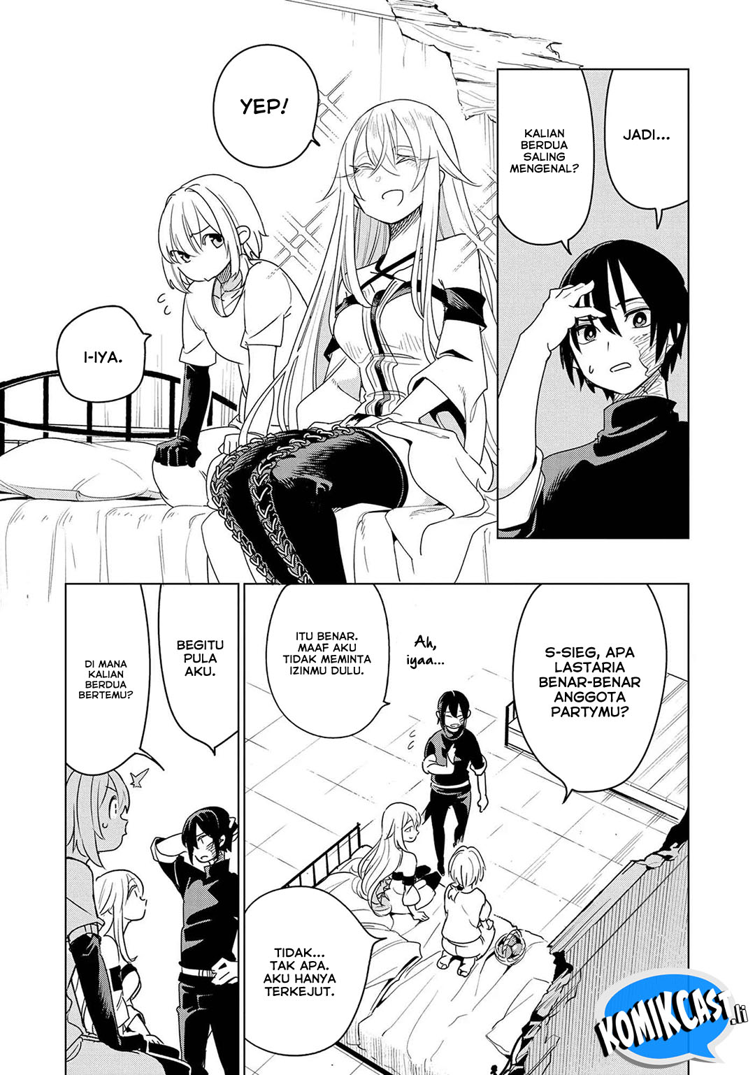Isekai Meikyuu no Saishinbu o Mezasou Chapter 35 - halaman 9