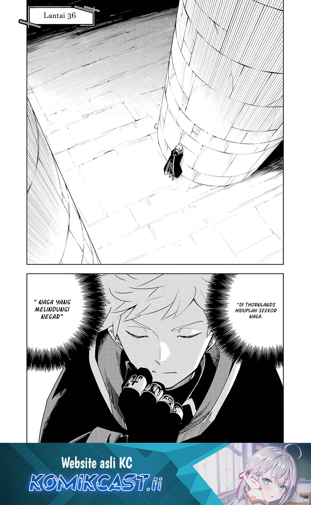 Isekai Meikyuu no Saishinbu o Mezasou Chapter 36 - halaman 1