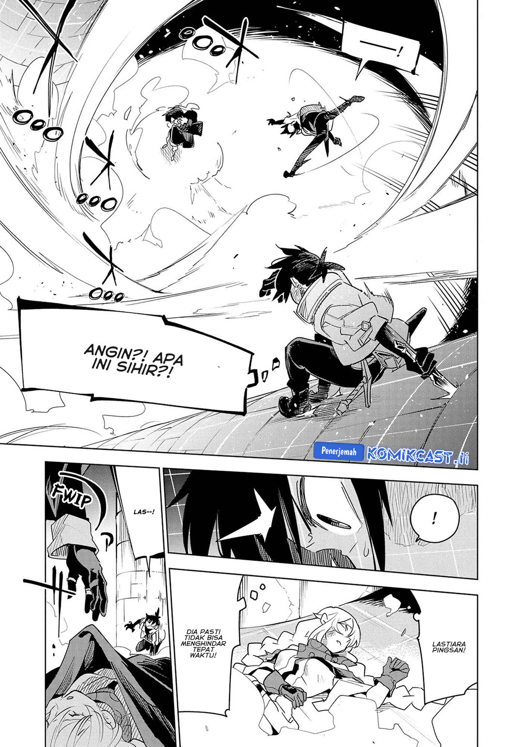 Isekai Meikyuu no Saishinbu o Mezasou Chapter 36 - halaman 10