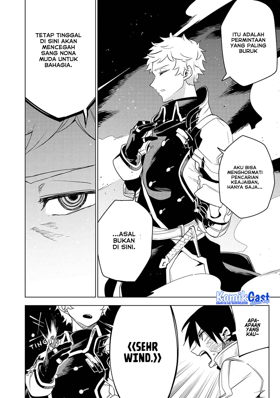 Isekai Meikyuu no Saishinbu o Mezasou Chapter 36 - halaman 11