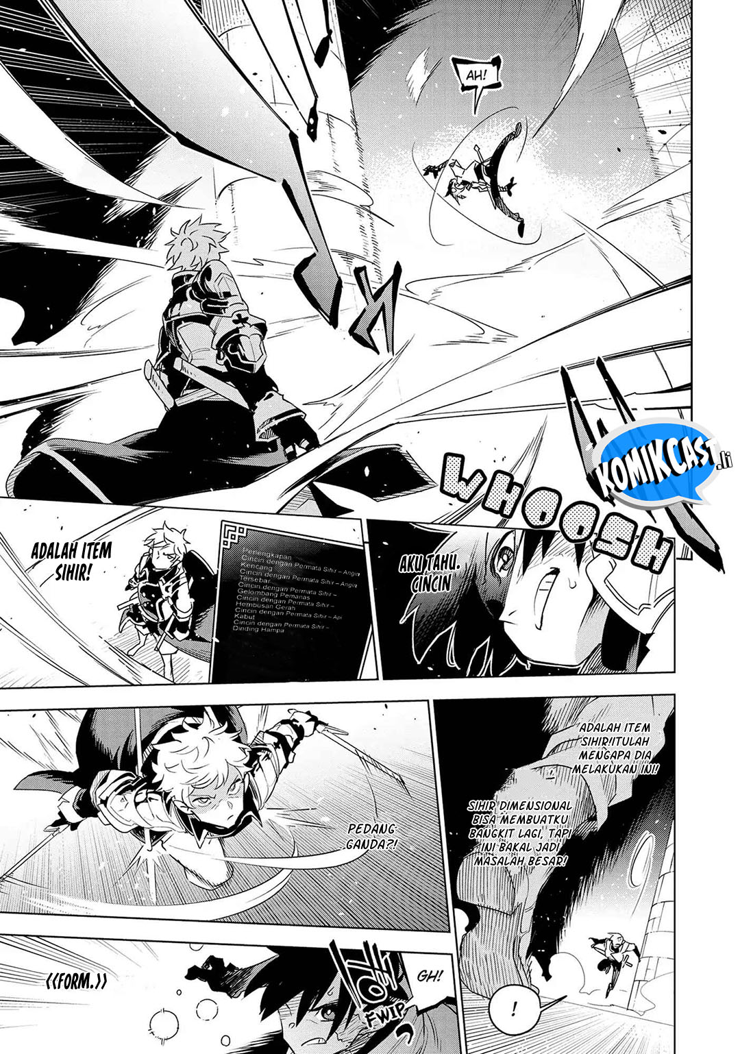 Isekai Meikyuu no Saishinbu o Mezasou Chapter 36 - halaman 12
