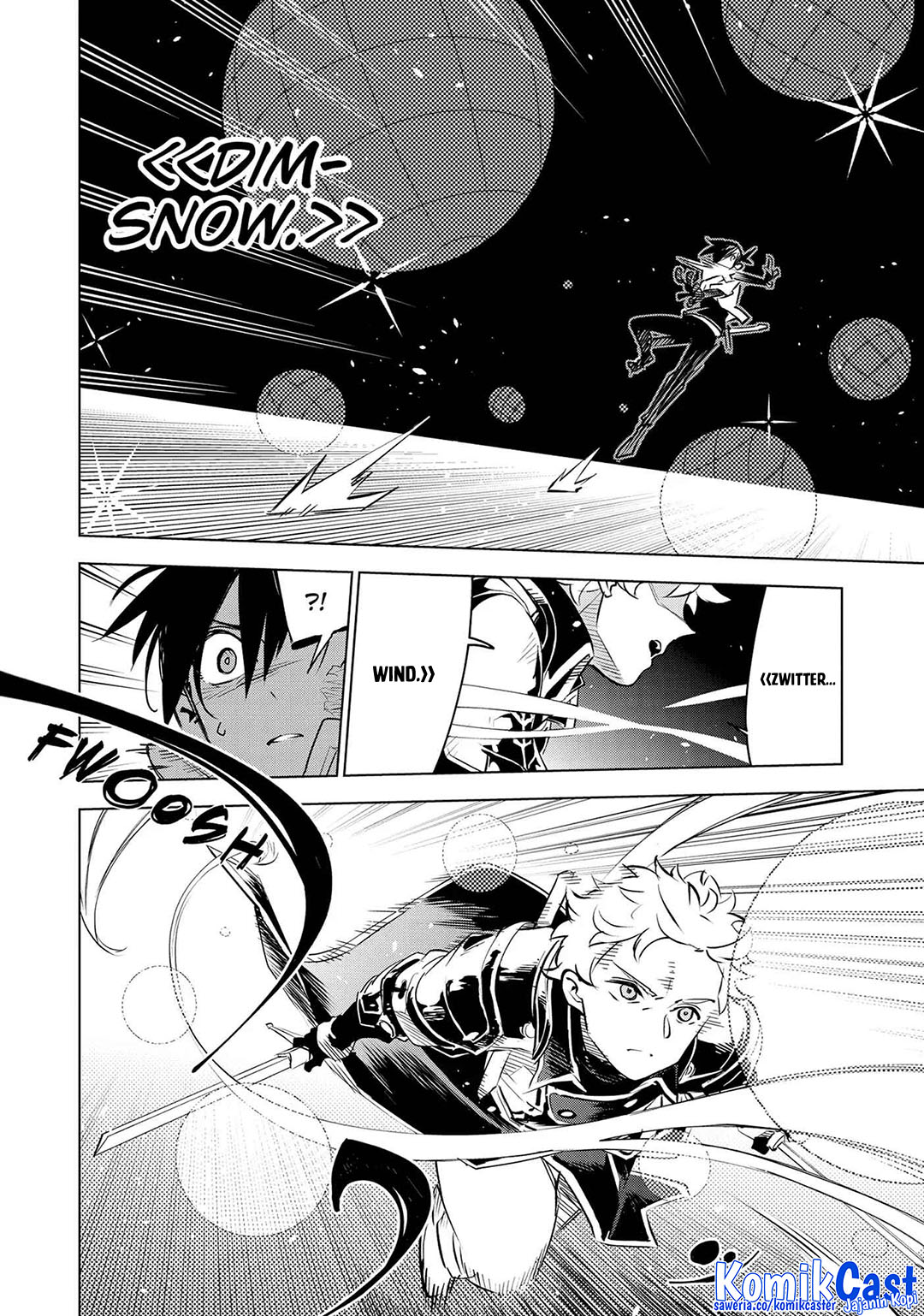 Isekai Meikyuu no Saishinbu o Mezasou Chapter 36 - halaman 13