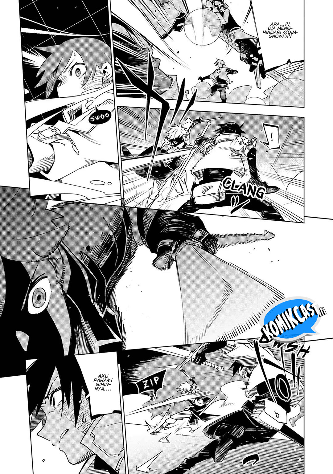 Isekai Meikyuu no Saishinbu o Mezasou Chapter 36 - halaman 14