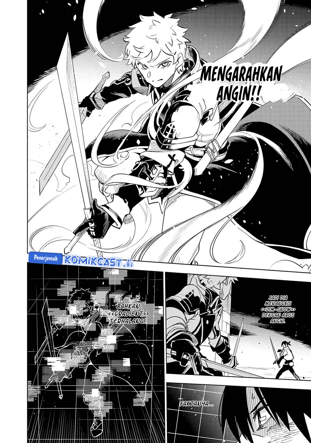 Isekai Meikyuu no Saishinbu o Mezasou Chapter 36 - halaman 15