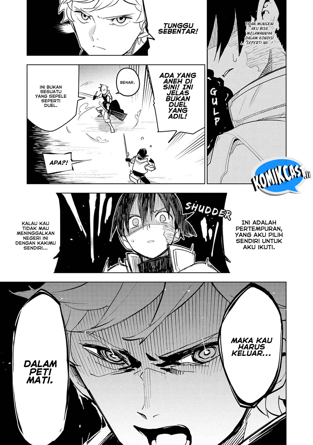 Isekai Meikyuu no Saishinbu o Mezasou Chapter 36 - halaman 16