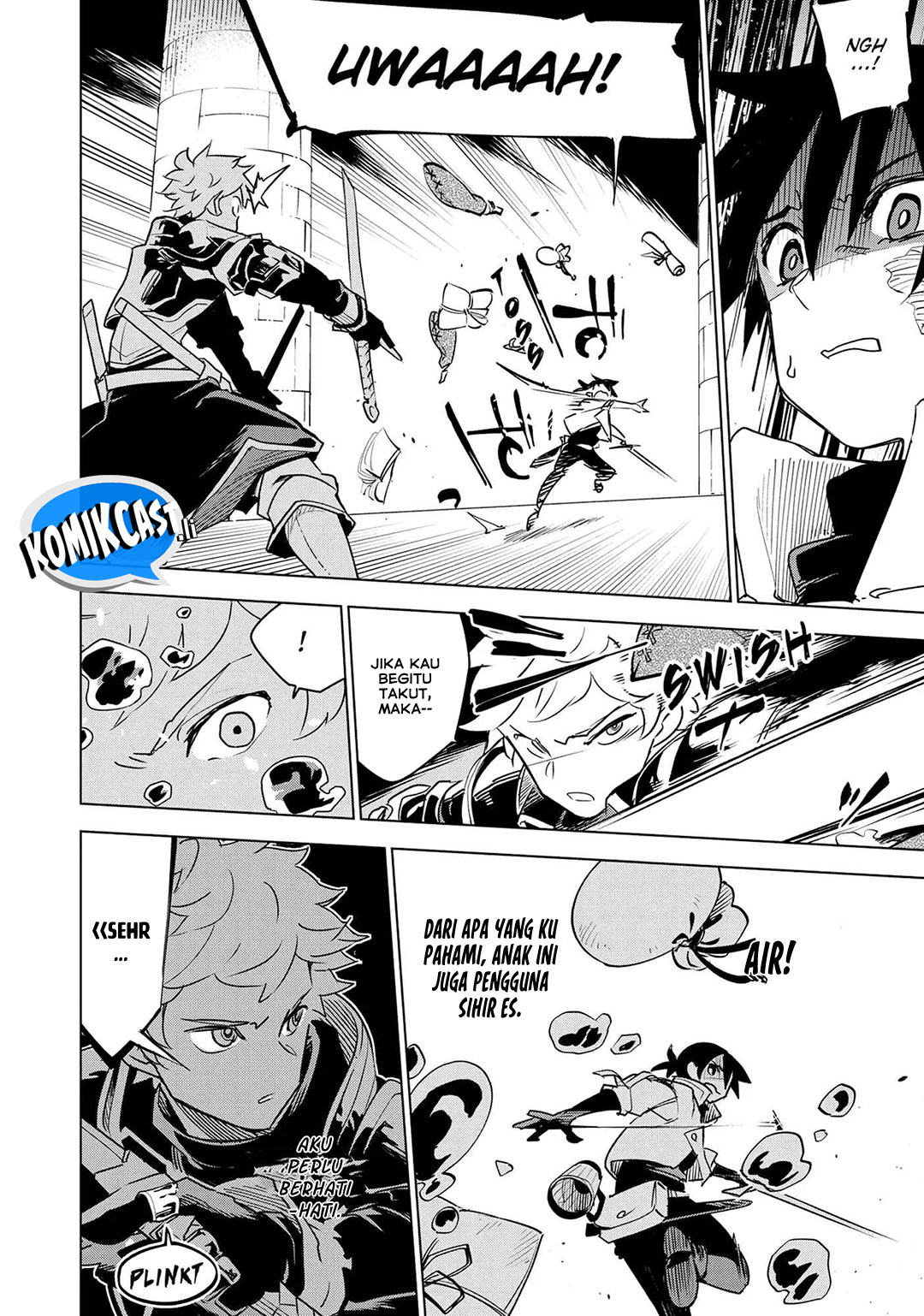 Isekai Meikyuu no Saishinbu o Mezasou Chapter 36 - halaman 17