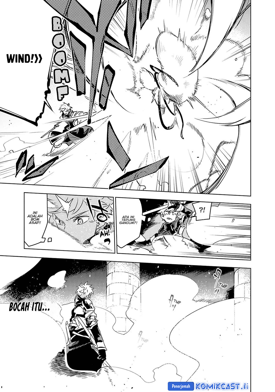 Isekai Meikyuu no Saishinbu o Mezasou Chapter 36 - halaman 18