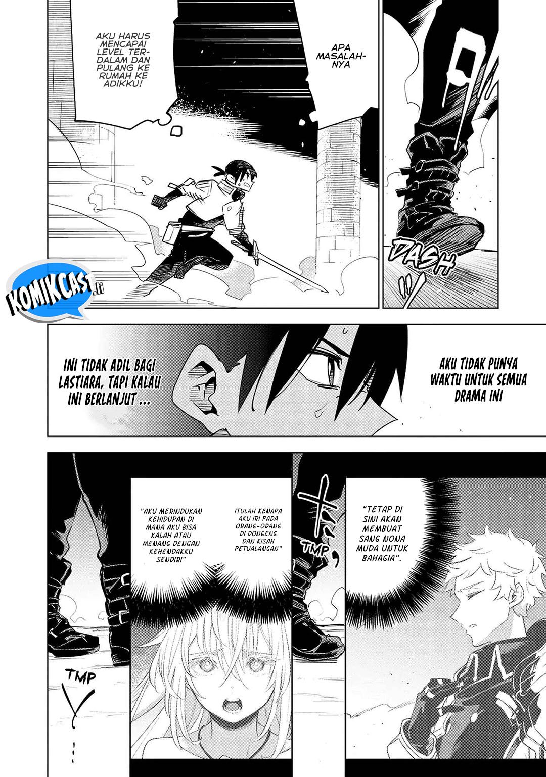 Isekai Meikyuu no Saishinbu o Mezasou Chapter 36 - halaman 19