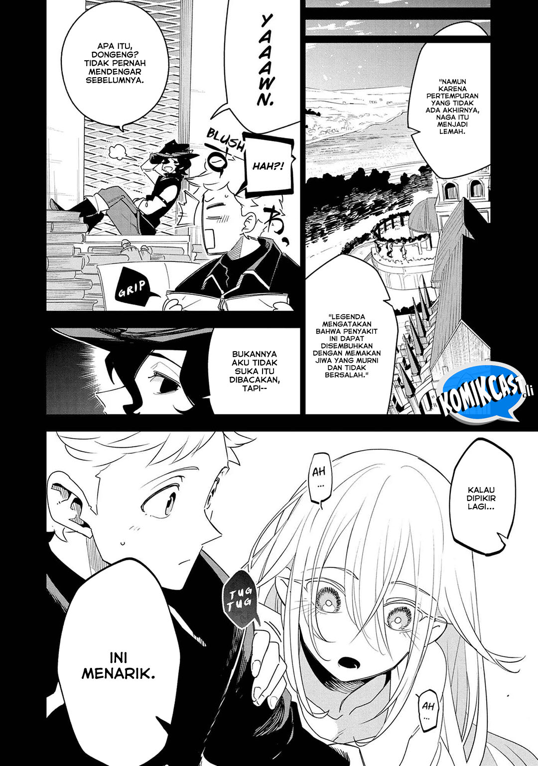 Isekai Meikyuu no Saishinbu o Mezasou Chapter 36 - halaman 2