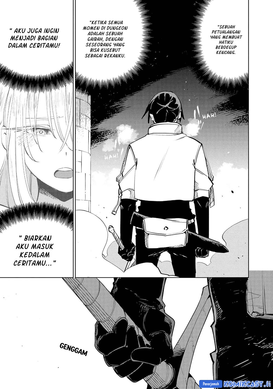 Isekai Meikyuu no Saishinbu o Mezasou Chapter 36 - halaman 20