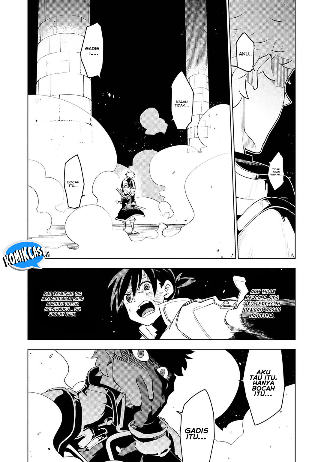 Isekai Meikyuu no Saishinbu o Mezasou Chapter 36 - halaman 21