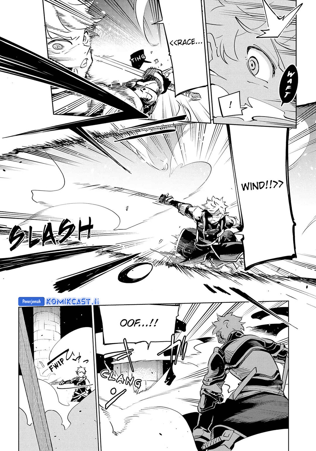Isekai Meikyuu no Saishinbu o Mezasou Chapter 36 - halaman 22