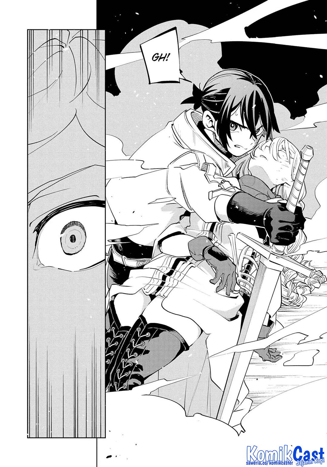 Isekai Meikyuu no Saishinbu o Mezasou Chapter 36 - halaman 23
