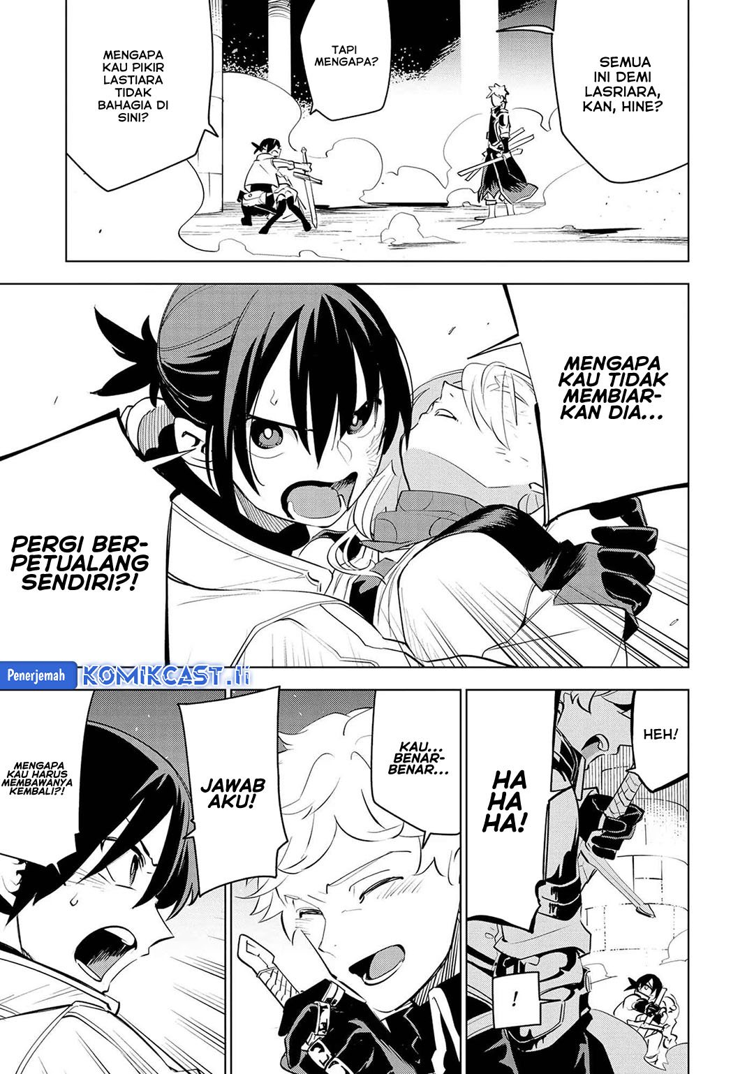 Isekai Meikyuu no Saishinbu o Mezasou Chapter 36 - halaman 24