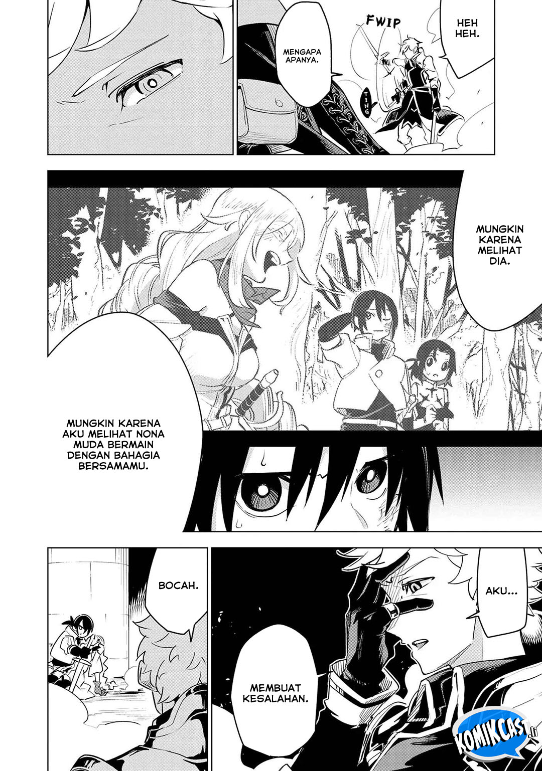 Isekai Meikyuu no Saishinbu o Mezasou Chapter 36 - halaman 25
