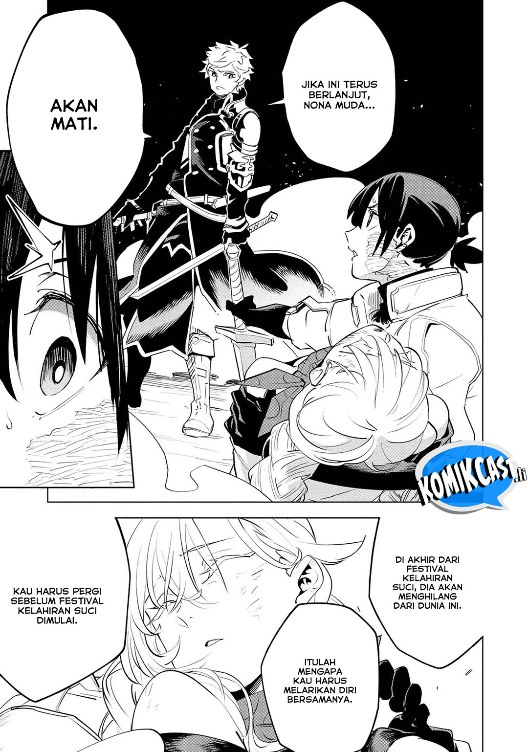 Isekai Meikyuu no Saishinbu o Mezasou Chapter 36 - halaman 26