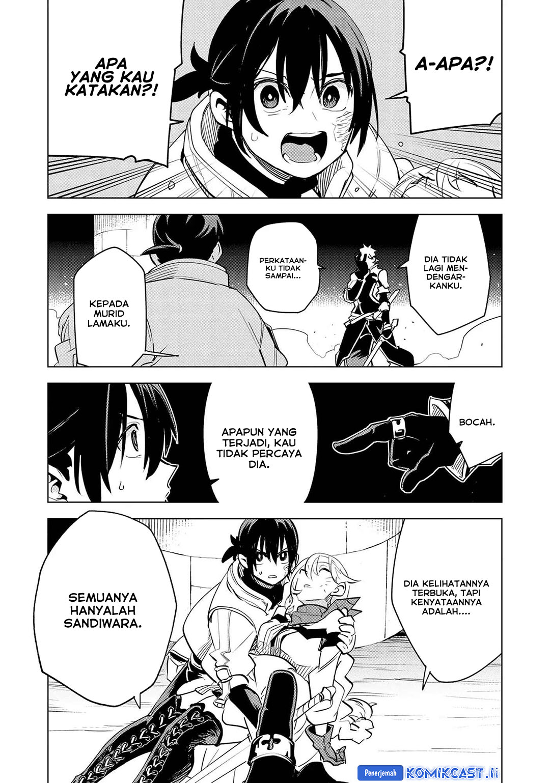 Isekai Meikyuu no Saishinbu o Mezasou Chapter 36 - halaman 27