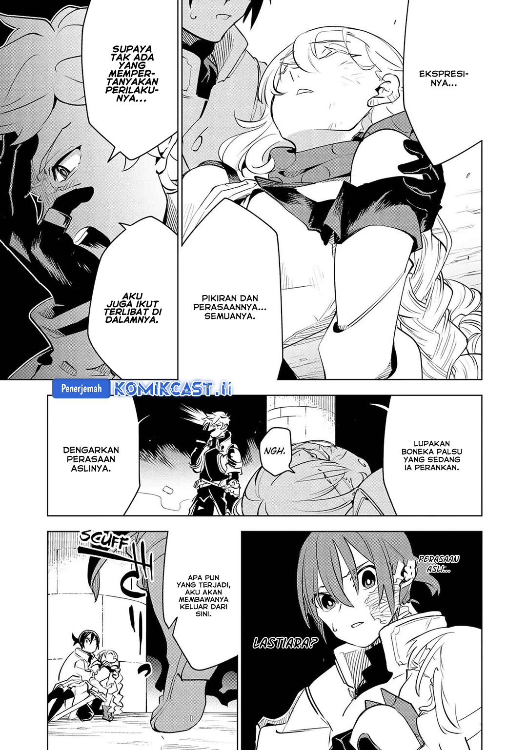Isekai Meikyuu no Saishinbu o Mezasou Chapter 36 - halaman 28