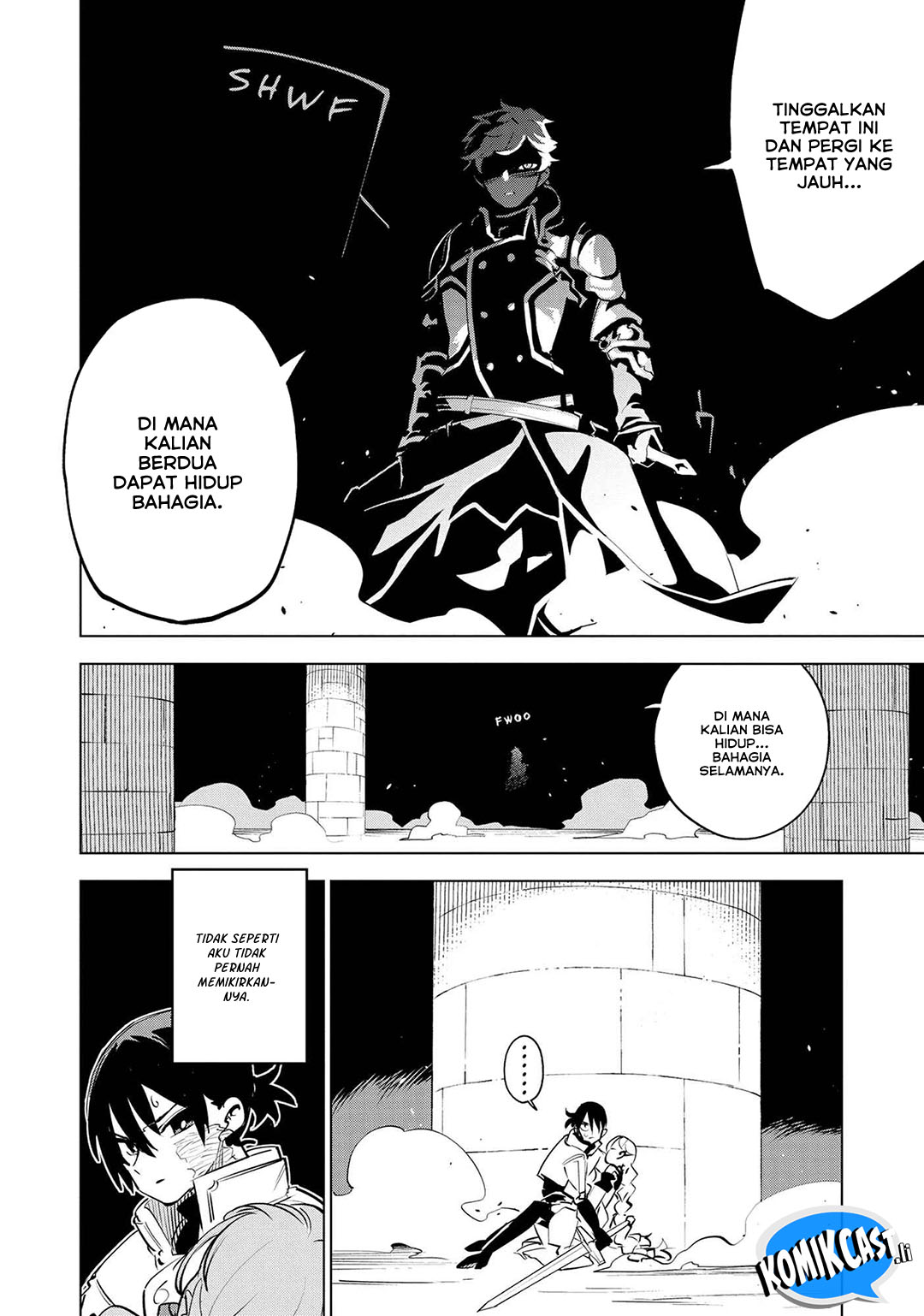 Isekai Meikyuu no Saishinbu o Mezasou Chapter 36 - halaman 29