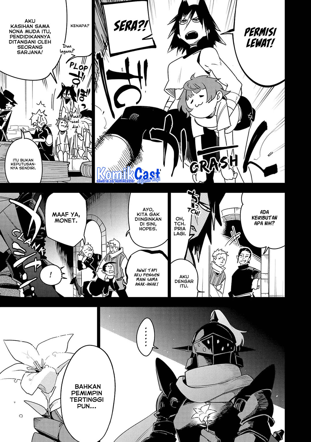 Isekai Meikyuu no Saishinbu o Mezasou Chapter 36 - halaman 3
