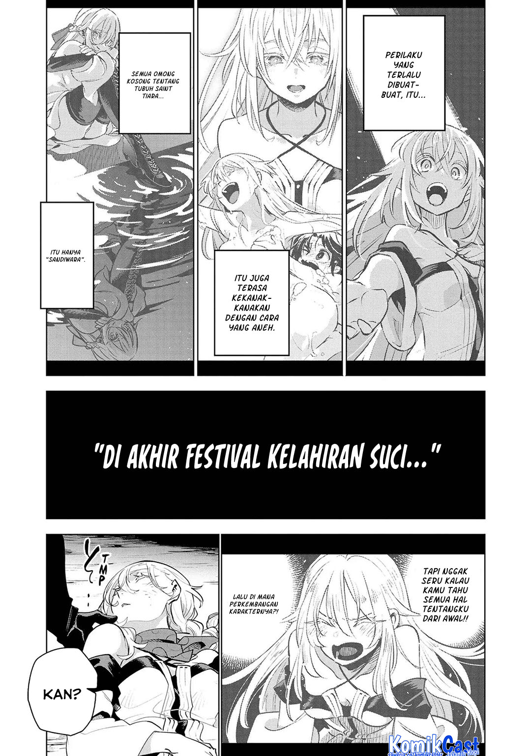 Isekai Meikyuu no Saishinbu o Mezasou Chapter 36 - halaman 30
