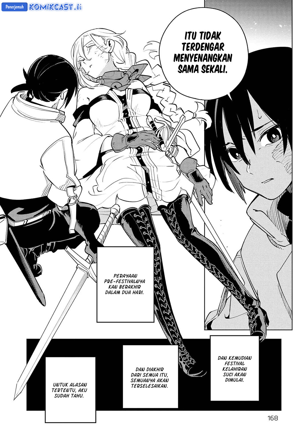 Isekai Meikyuu no Saishinbu o Mezasou Chapter 36 - halaman 31