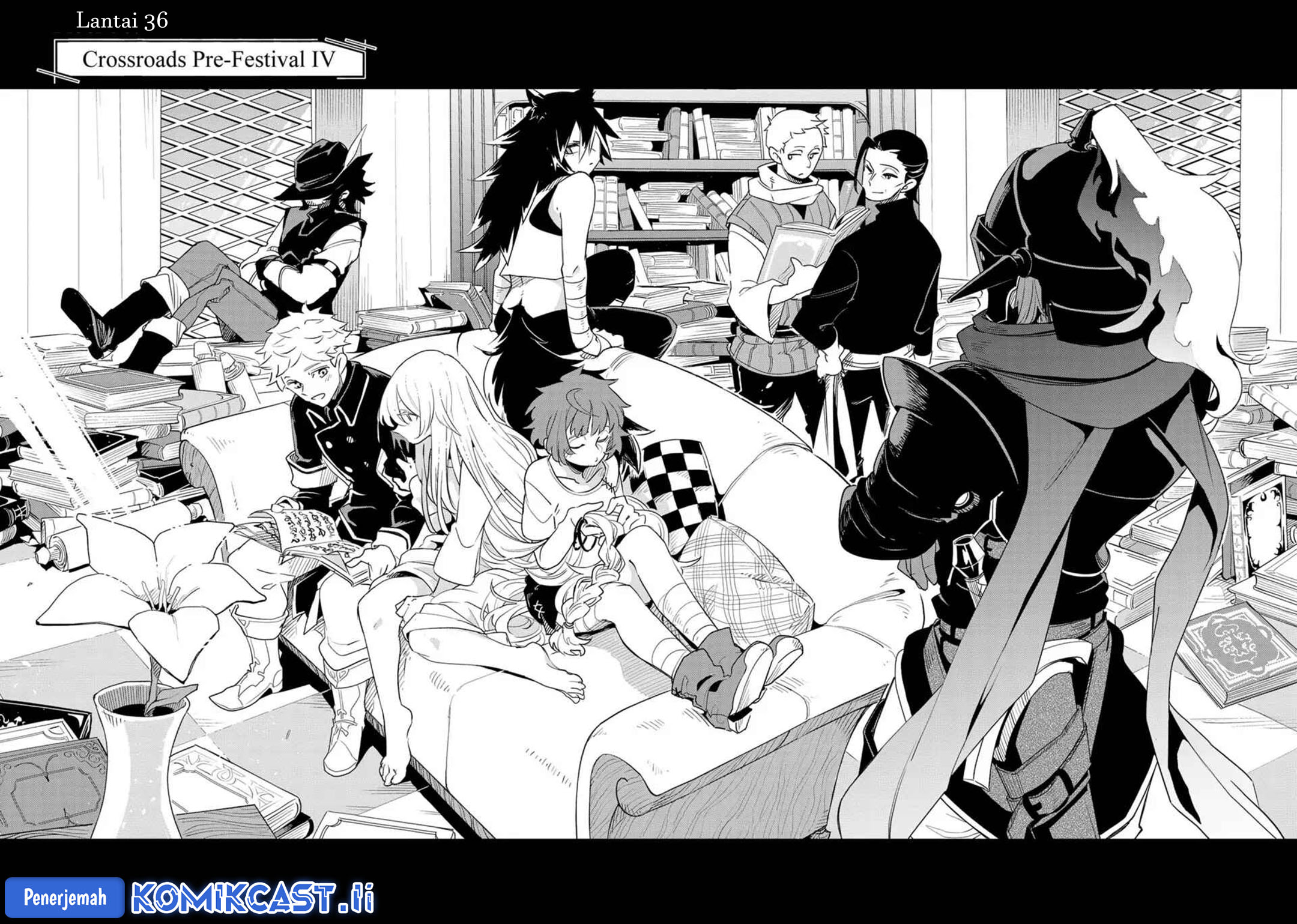 Isekai Meikyuu no Saishinbu o Mezasou Chapter 36 - halaman 4