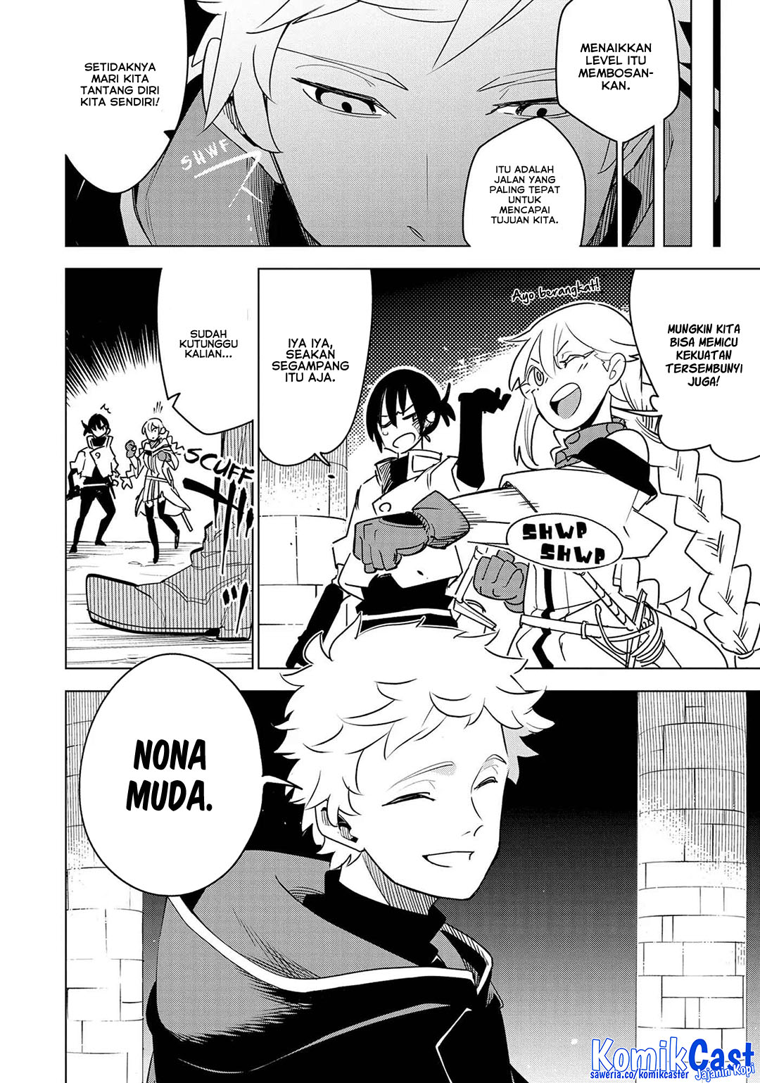 Isekai Meikyuu no Saishinbu o Mezasou Chapter 36 - halaman 5