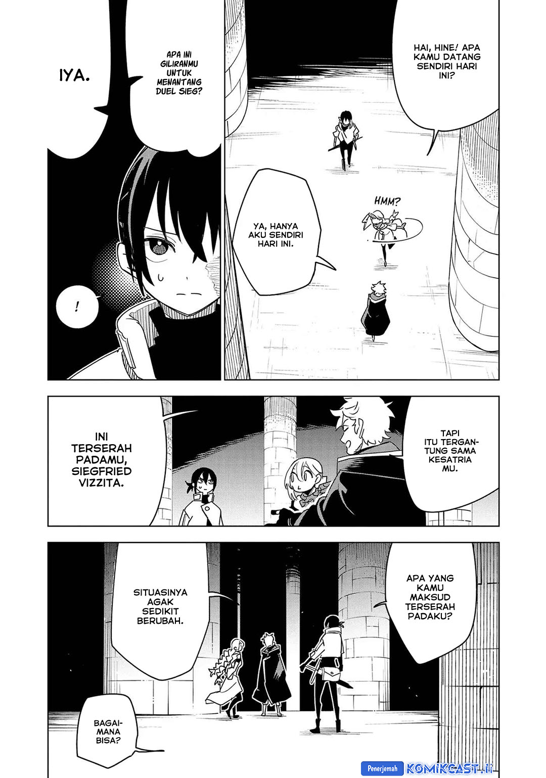 Isekai Meikyuu no Saishinbu o Mezasou Chapter 36 - halaman 6