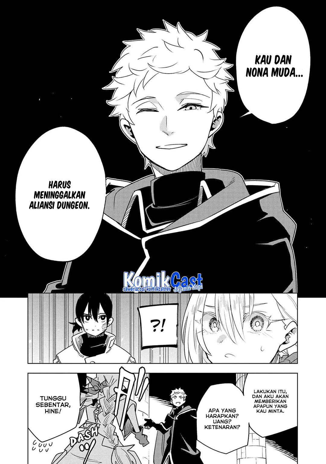 Isekai Meikyuu no Saishinbu o Mezasou Chapter 36 - halaman 7