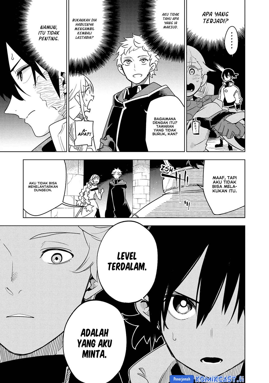 Isekai Meikyuu no Saishinbu o Mezasou Chapter 36 - halaman 8