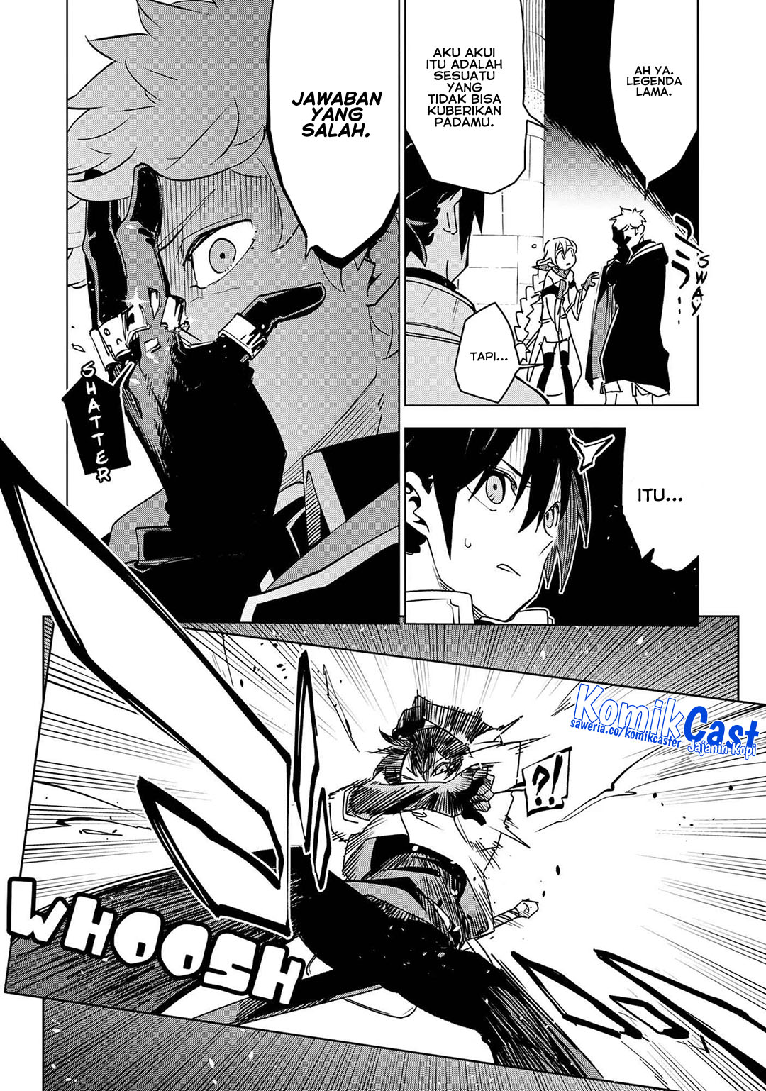 Isekai Meikyuu no Saishinbu o Mezasou Chapter 36 - halaman 9