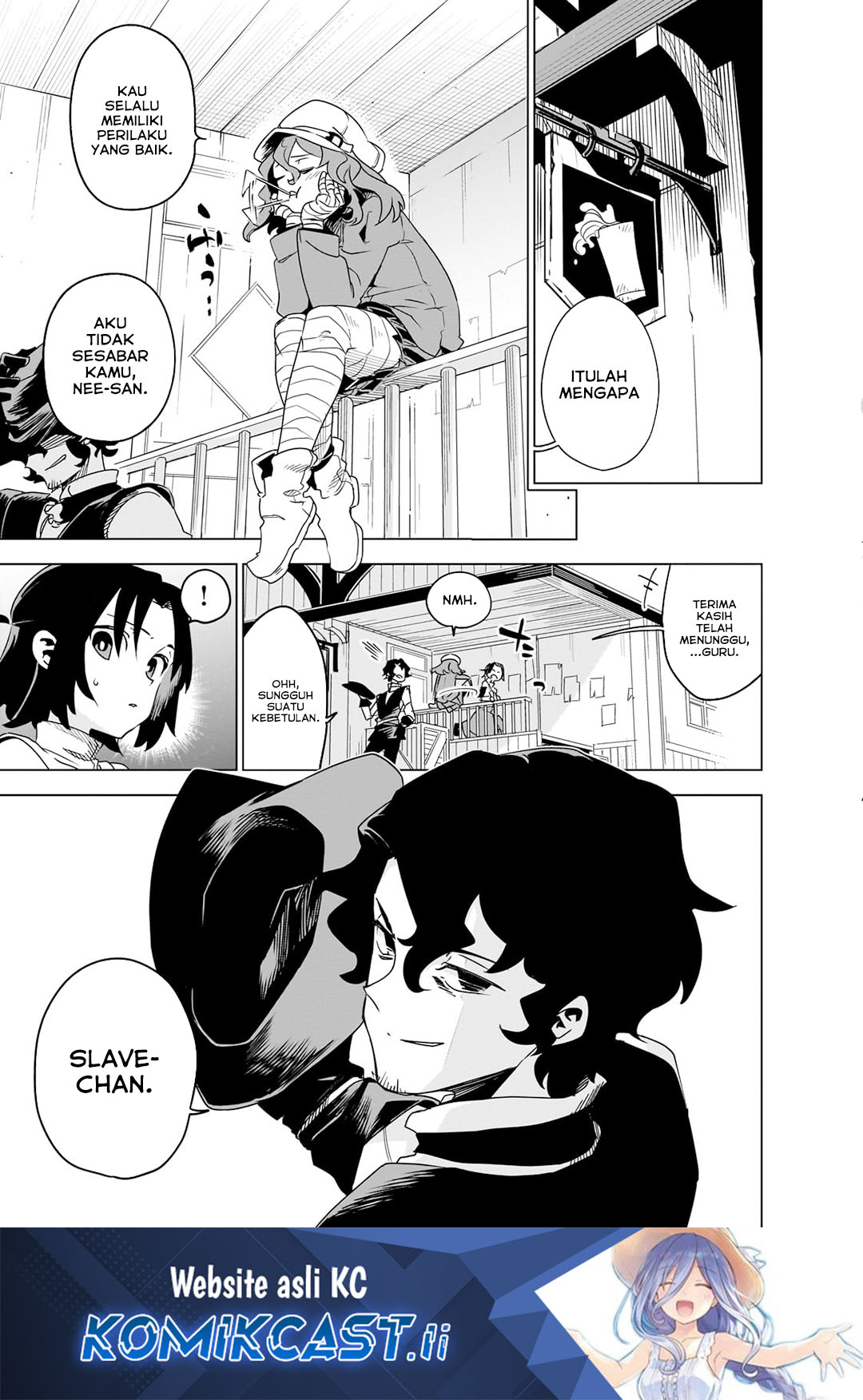 Isekai Meikyuu no Saishinbu o Mezasou Chapter 37 - halaman 1