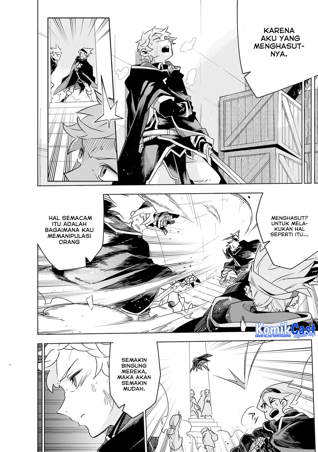 Isekai Meikyuu no Saishinbu o Mezasou Chapter 37 - halaman 10