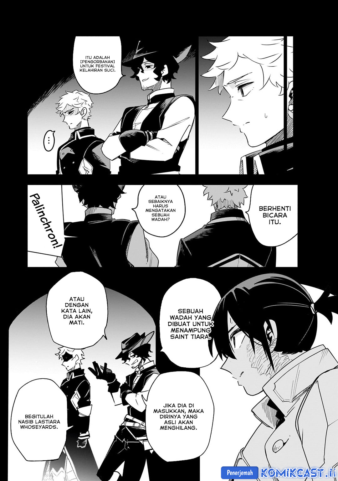 Isekai Meikyuu no Saishinbu o Mezasou Chapter 37 - halaman 11