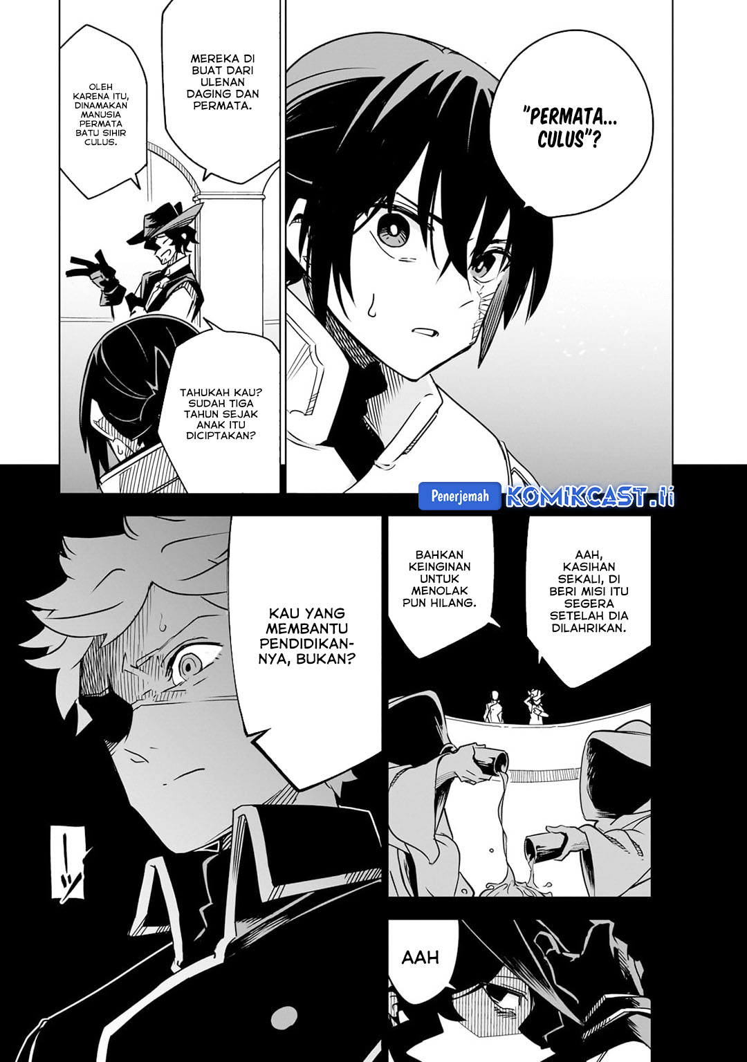 Isekai Meikyuu no Saishinbu o Mezasou Chapter 37 - halaman 13