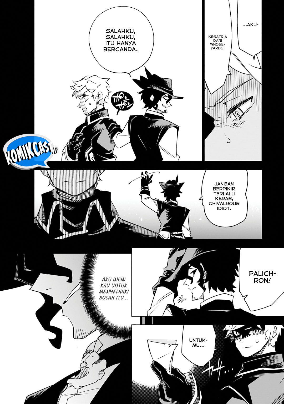 Isekai Meikyuu no Saishinbu o Mezasou Chapter 37 - halaman 14