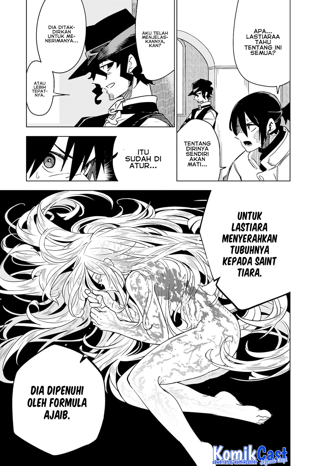 Isekai Meikyuu no Saishinbu o Mezasou Chapter 37 - halaman 15