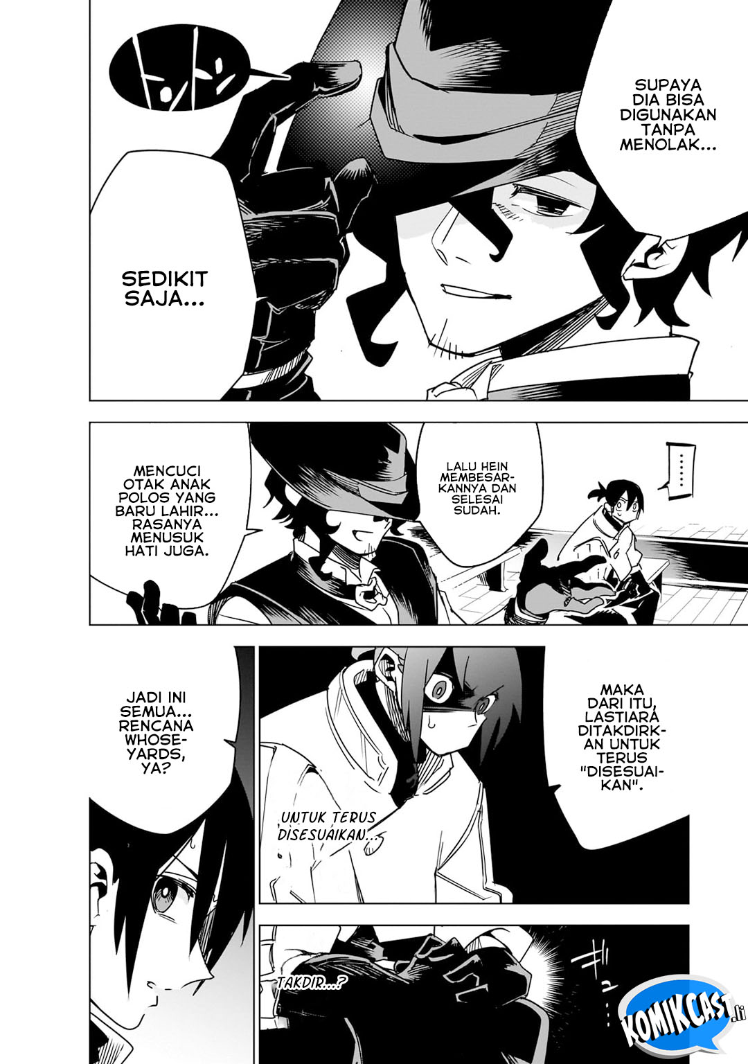 Isekai Meikyuu no Saishinbu o Mezasou Chapter 37 - halaman 16