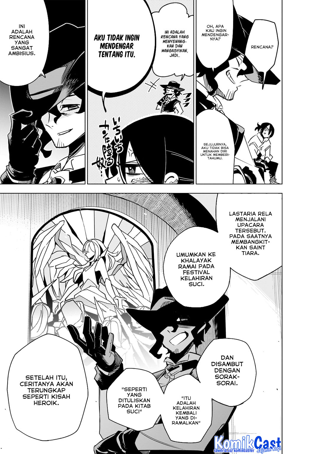 Isekai Meikyuu no Saishinbu o Mezasou Chapter 37 - halaman 17