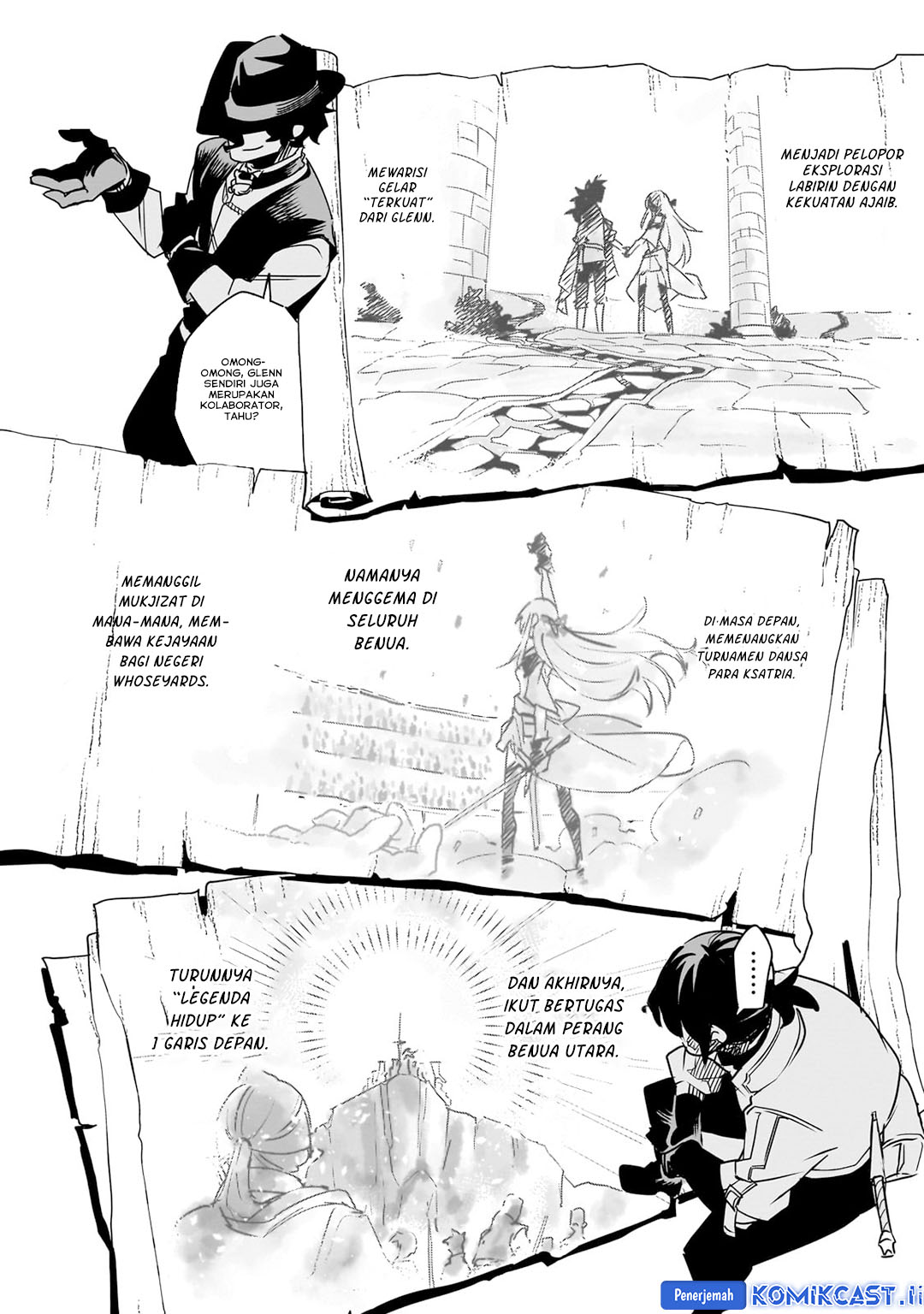 Isekai Meikyuu no Saishinbu o Mezasou Chapter 37 - halaman 18