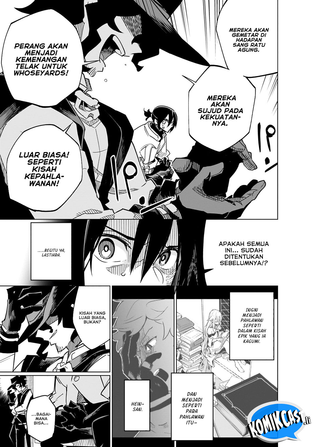 Isekai Meikyuu no Saishinbu o Mezasou Chapter 37 - halaman 19
