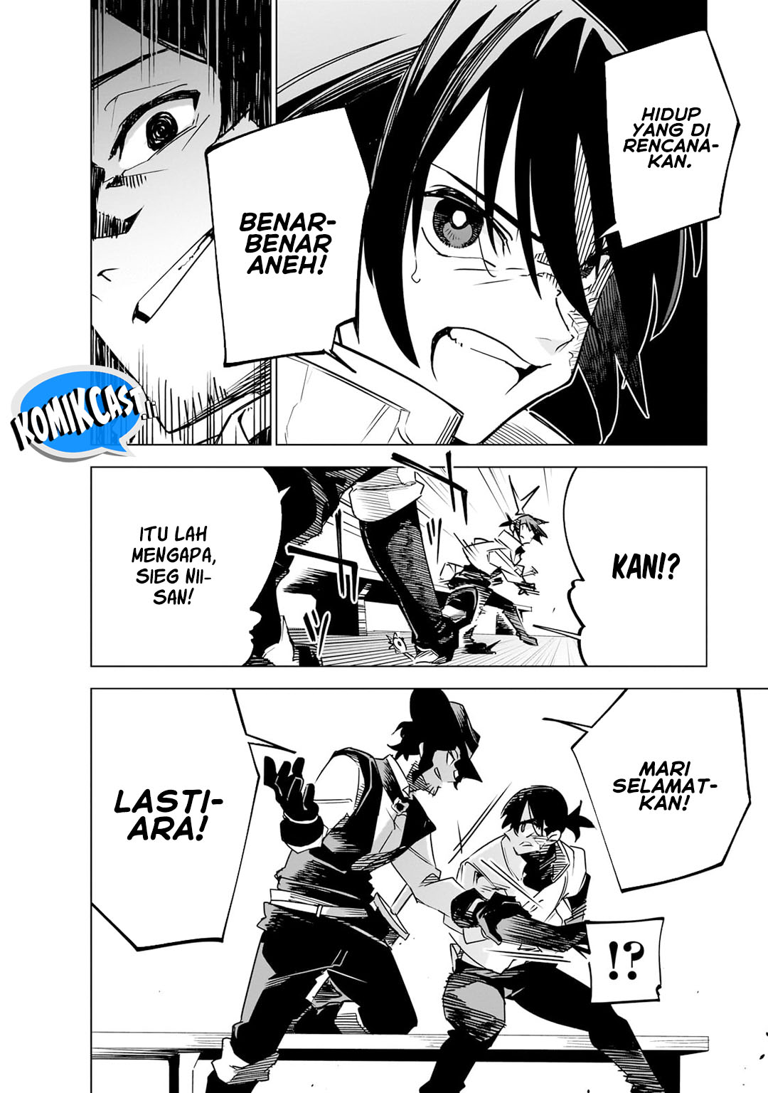 Isekai Meikyuu no Saishinbu o Mezasou Chapter 37 - halaman 20