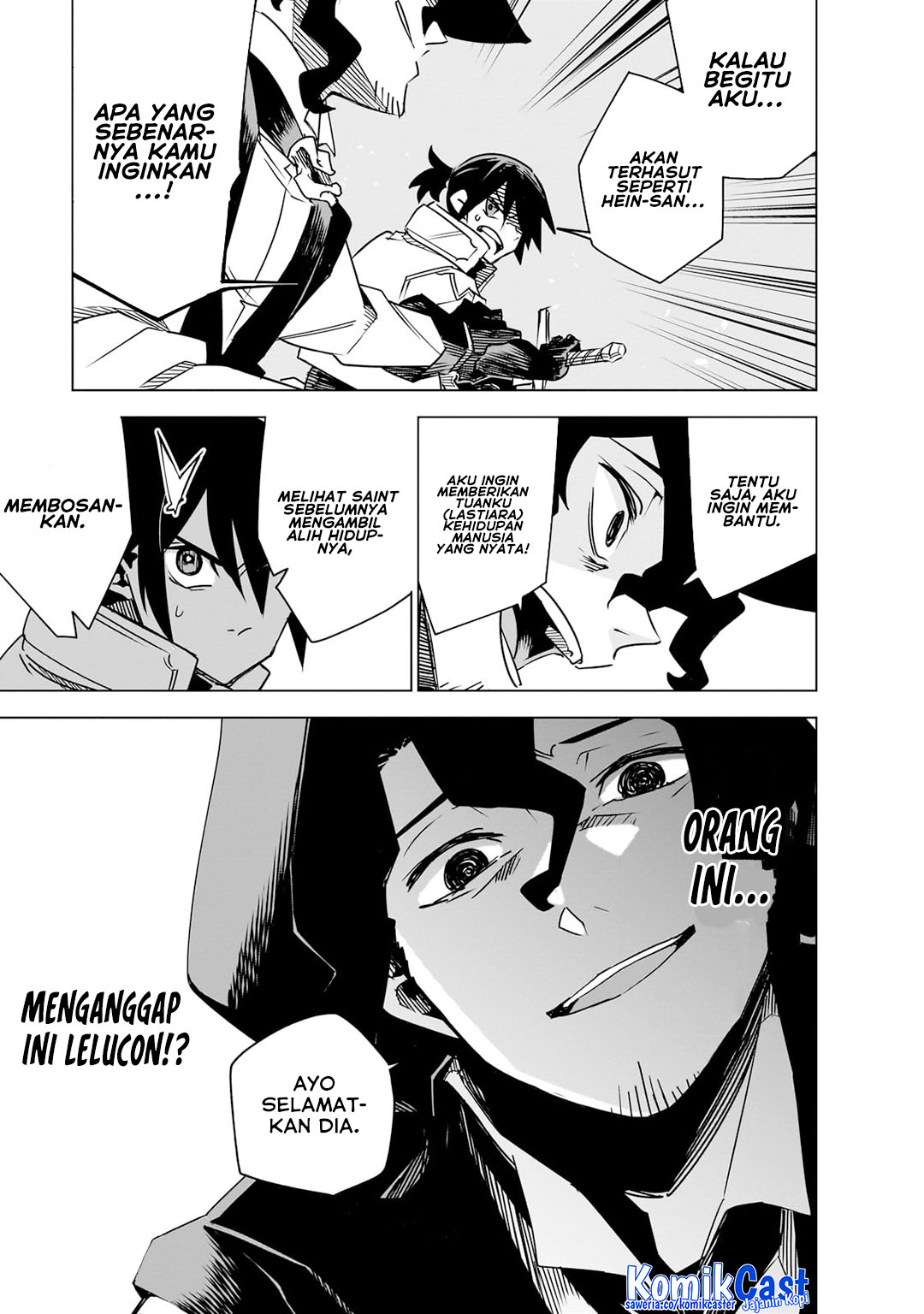 Isekai Meikyuu no Saishinbu o Mezasou Chapter 37 - halaman 21