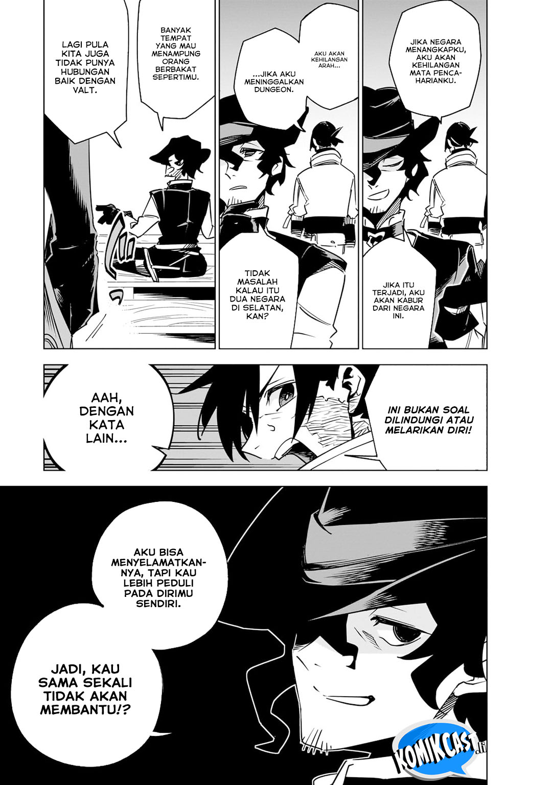 Isekai Meikyuu no Saishinbu o Mezasou Chapter 37 - halaman 23